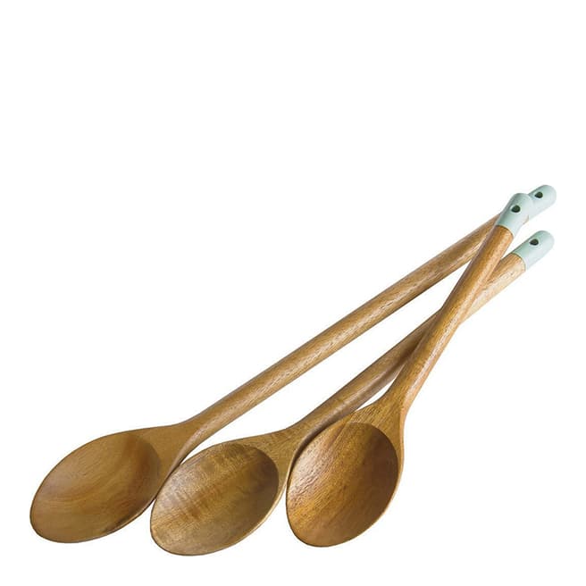 Jamie Oliver Set of 3 Wooden Spoons