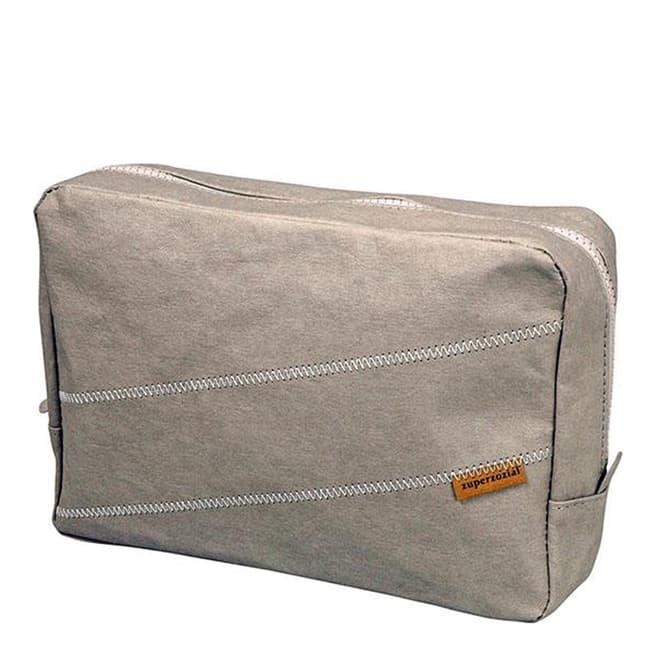 Eco Living On-The-Road Toilet Bag Mid-Stay Grey
