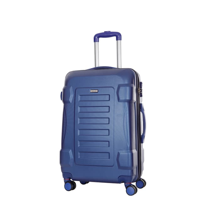 Travel One Blue Linden 8 Wheeled Suitcase 50cm