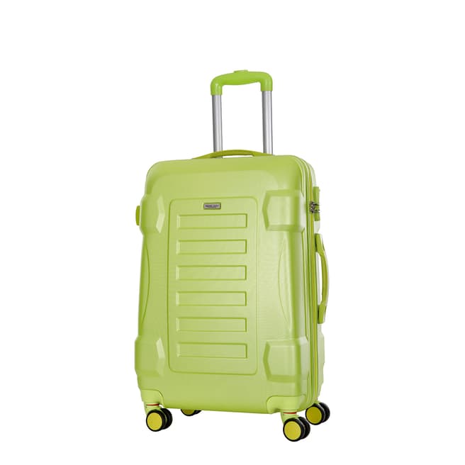 Travel One Green Linden 8 Wheeled Suitcase 50cm