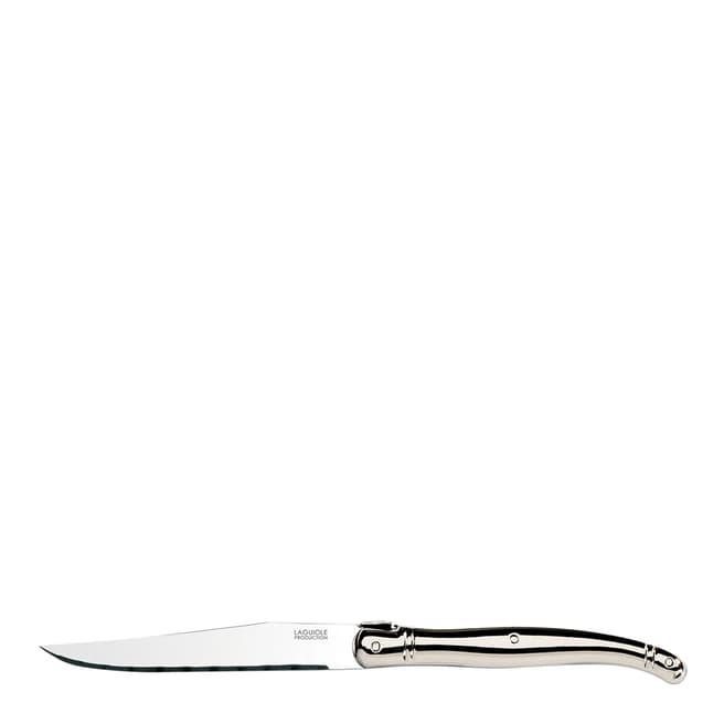 Laguiole Set of 6 Stainless Steel Knives