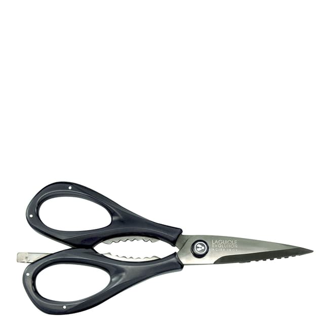 Laguiole Black Heavy Duty Kitchen Scissors