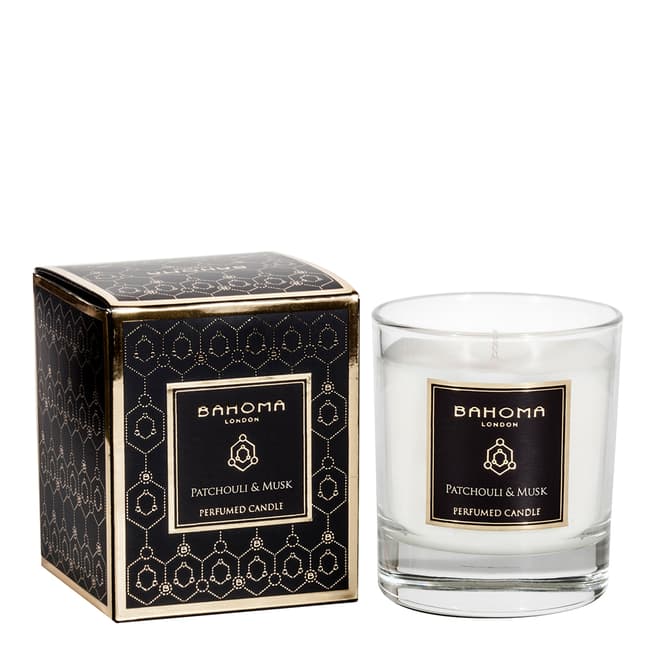 Bahoma Patchouli & Musk Obsidian 1 Wick Candle