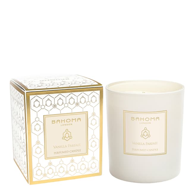 Bahoma Pearl Candle Vanilla Parfait