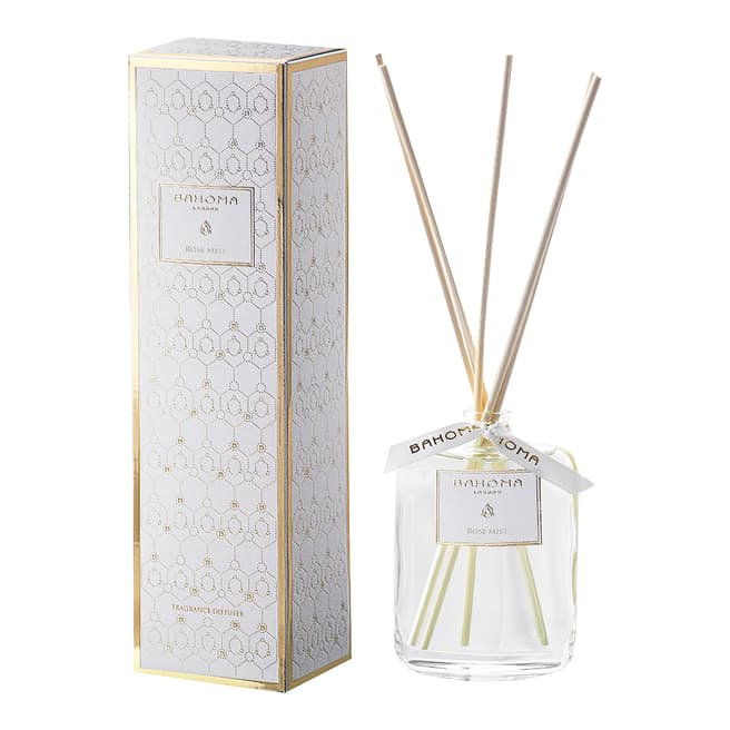 Bahoma White Pearl Collection Rose Mist Diffuser 100ml