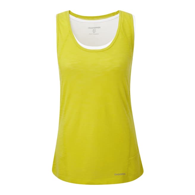 Craghoppers Women's Yellow Pro Lite Vest