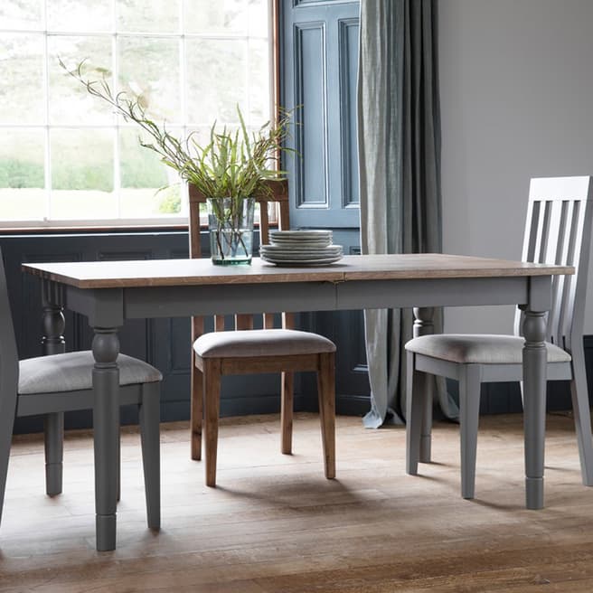 Gallery Living Grey Cookham Extending Dining Table
