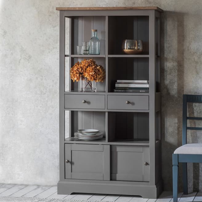 Gallery Living Cookham Bookcase, Grey