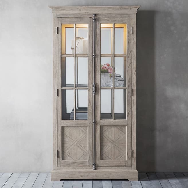 Gallery Living Mustique Display Cabinet