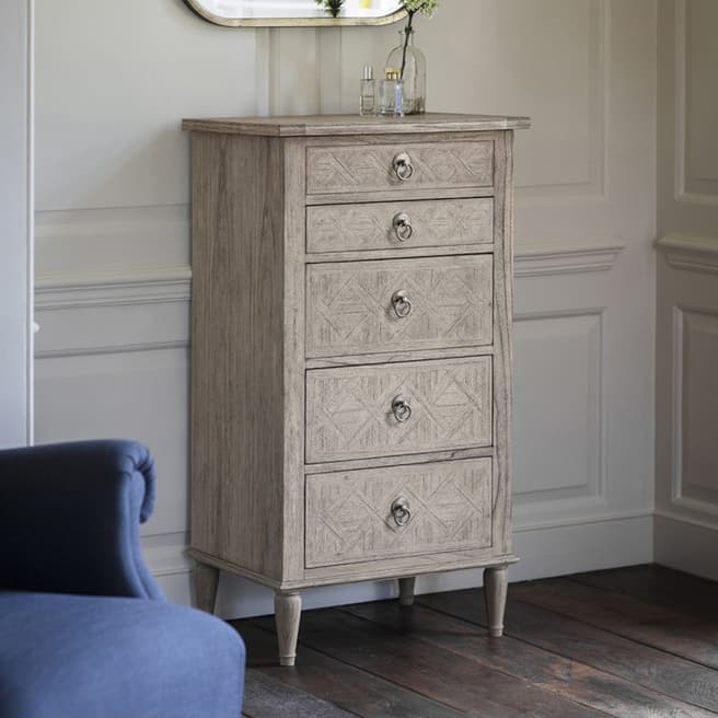 Gallery Living Hedland Slim Chest of Drawers