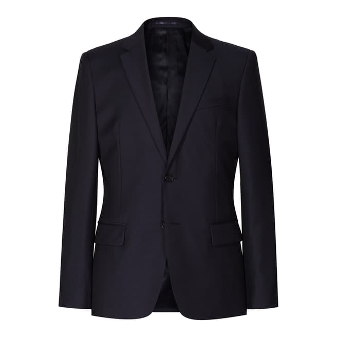Reiss Navy Harry Modern Suit Jacket