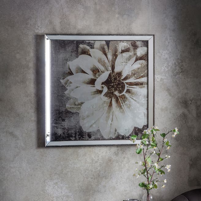 Gallery Living Floral Studies I Framed Wall Art 89x89cm
