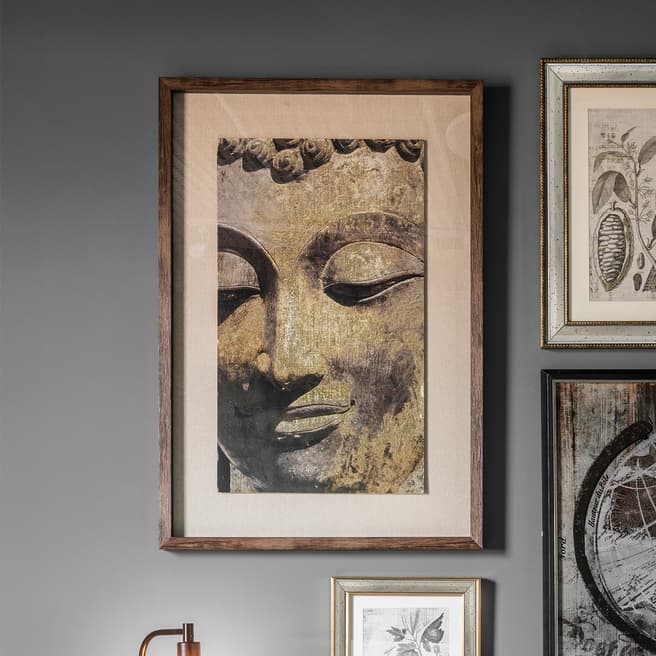 Gallery Living Zen Buddha I Framed Art 60x94cm