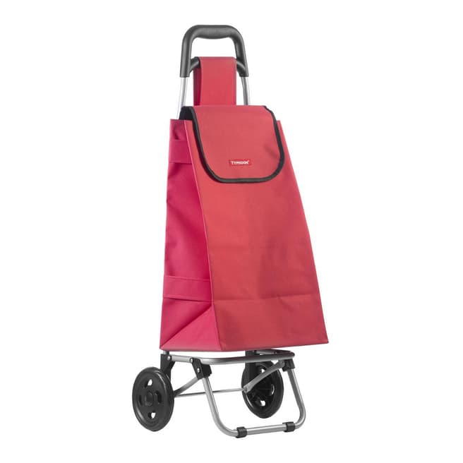 Typhoon Red Shopping Trolley