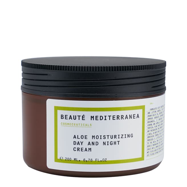 Beaute Mediterranea Aloe Moisturizing Day & Night Cream