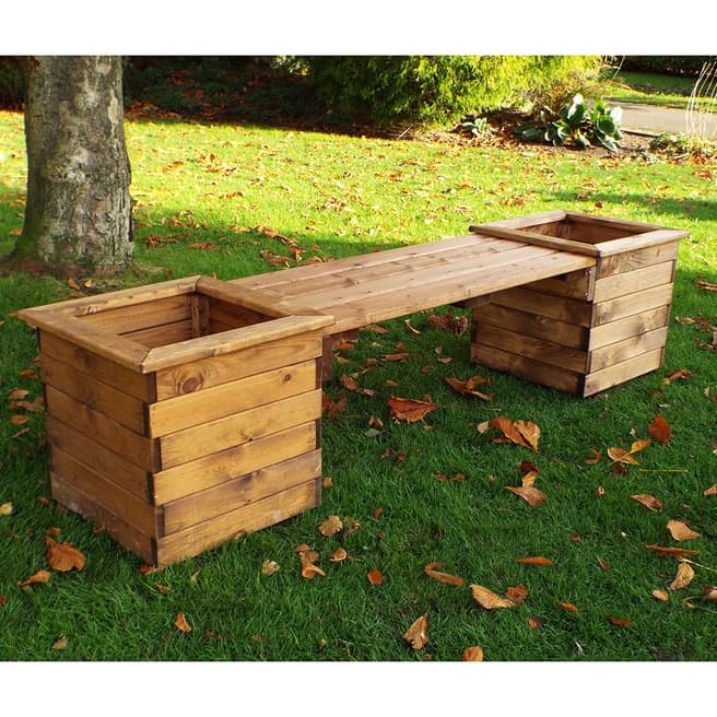 Charles Taylor Deluxe Planter Bench