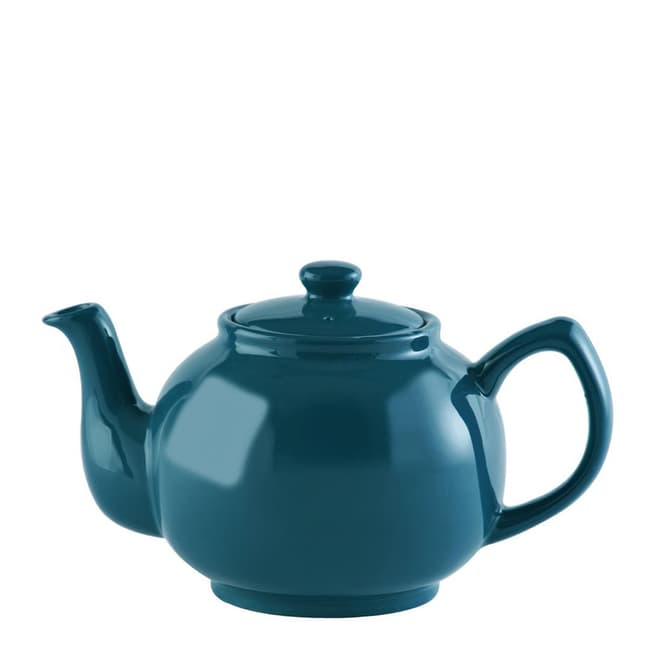 Price & Kensington Teal Blue Teapot, 6 Cup
