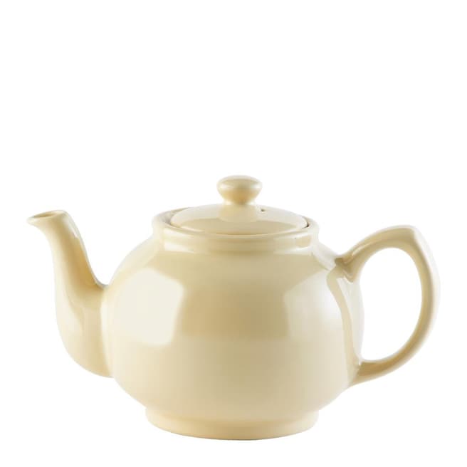 Price & Kensington Cream Teapot, 6 Cup