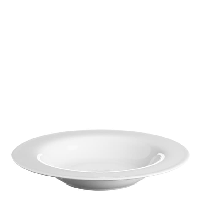 Price & Kensington Simplicity Set of 12 Rim Soup Plates, 21.5cm