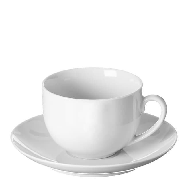 Price & Kensington Simplicity Set of 12 Teacups & Saucers