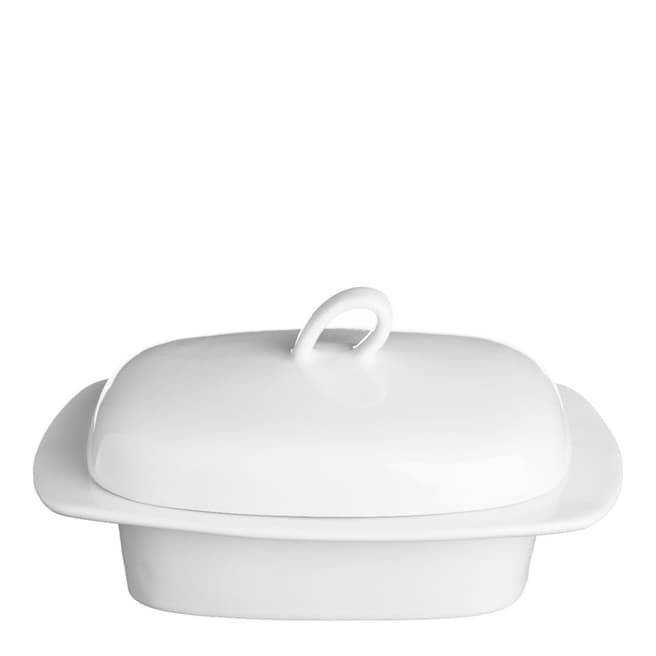 Price & Kensington Simplicity Butter Dish With Lid