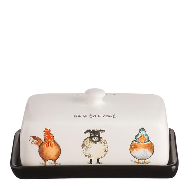 Price & Kensington Back To Front Butter Dish