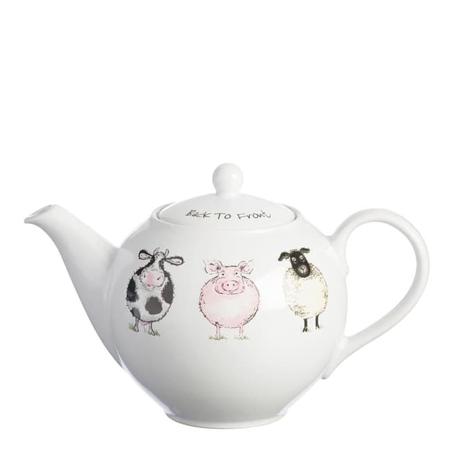 Price & Kensington Back To Front Teapot, 800ml
