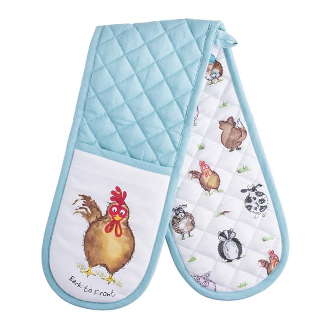 Price & Kensington Back To Front Double Oven Glove