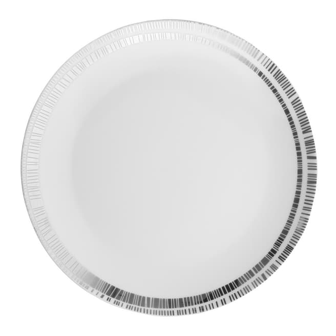 Price & Kensington Allure Set of 12 Coupe Dinner Plates, 27.5cm