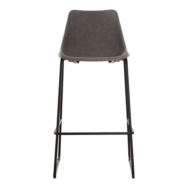 Fifty Five South Dalston Bar Stool, Vintage Ash