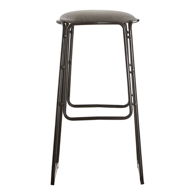 Fifty Five South Dalston Bar Stool, Vintage Ash