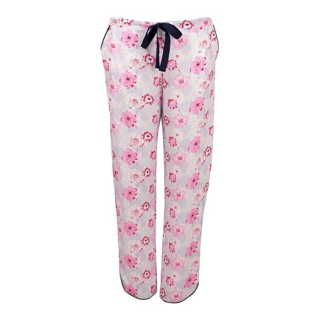 Cyberjammies White/Pink Peony Delight Woven Pants