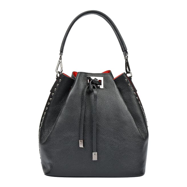 Renata Corsi Women's Black Renata Corsi Top Handle Bag