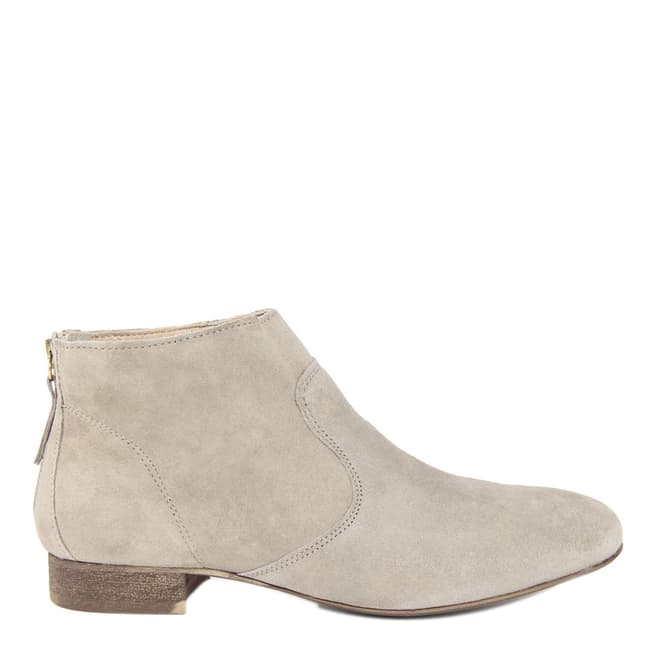 Eye Grey Suede Ankle Boot