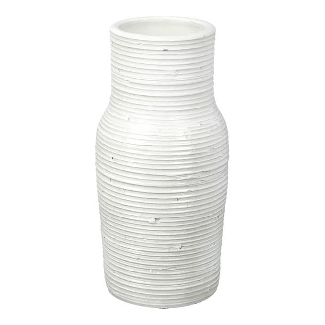 Parlane White Rhodes Vase