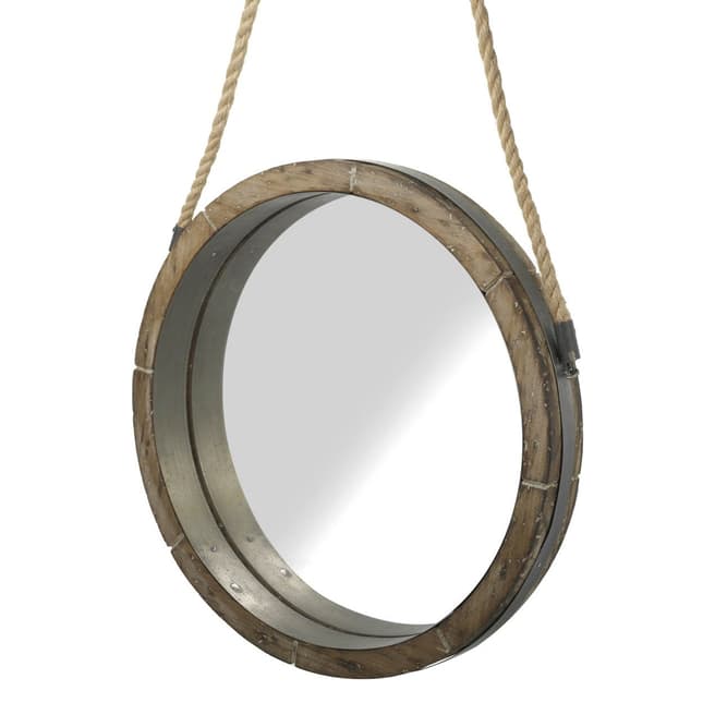 Parlane Kara 45cm Round Mirror