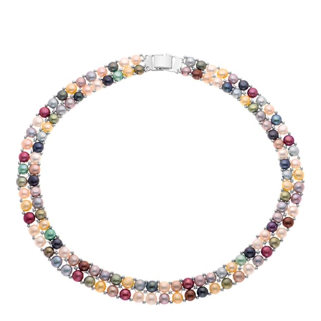 Mitzuko Multi Coloured Freshwater Pearl Necklace