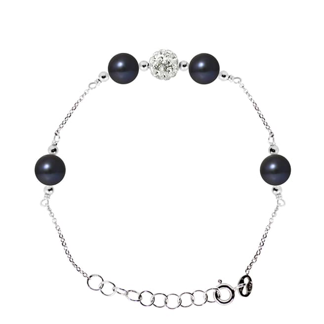 Mitzuko Black Tahiti Style Pearl Bracelet