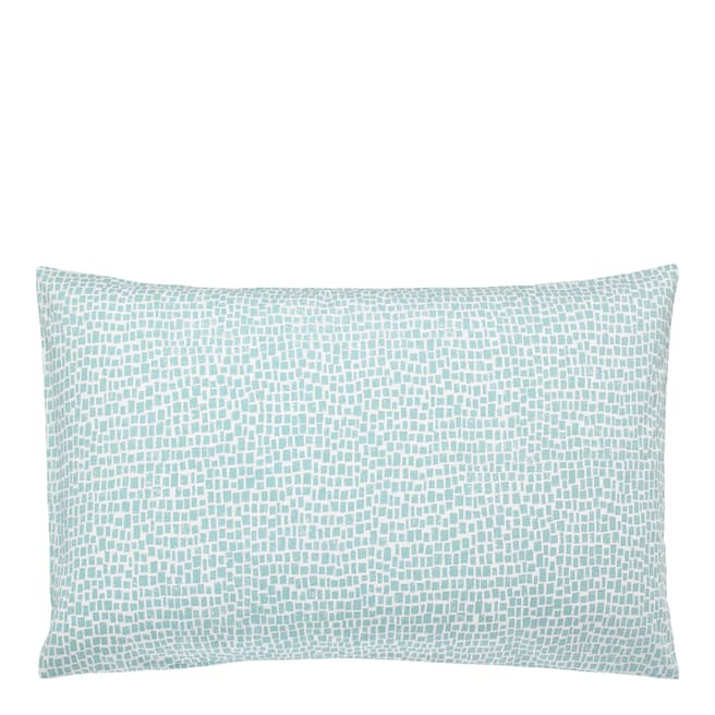 Scion Pair of Anneke Housewife Pillowcases, Kingfisher