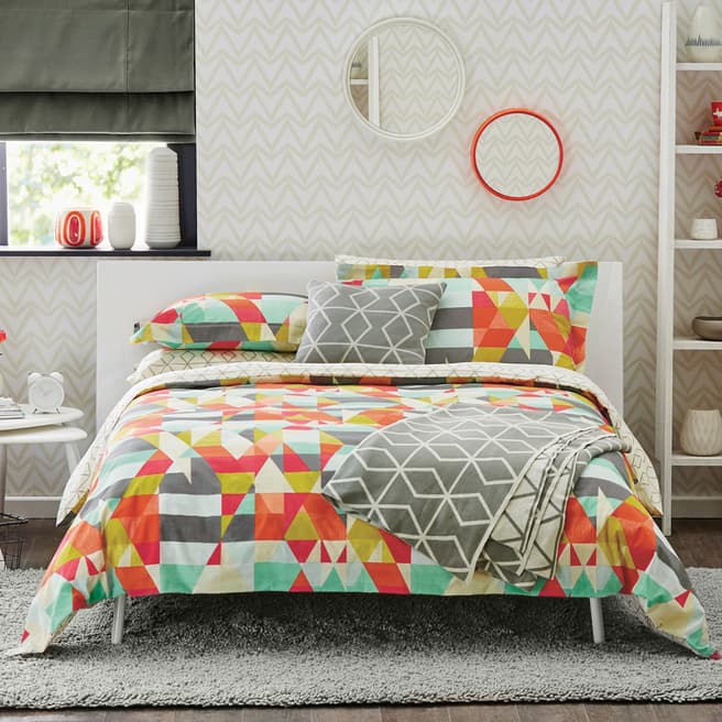 Scion Axis Double Duvet Cover, Sunset
