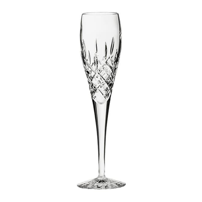 Royal Scot Crystal London Set of 6 Tall Champagne Flutes