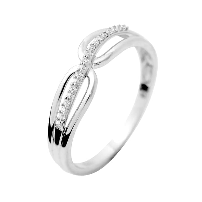 Dyamant White Gold Prestige Diamond Ring 0.03 Cts