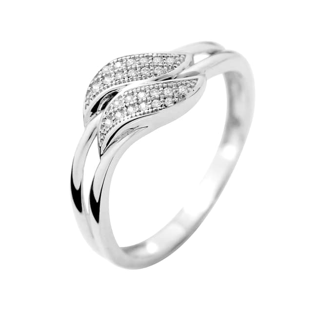 Dyamant White Gold Prestige Diamond Ring 0.02 Cts