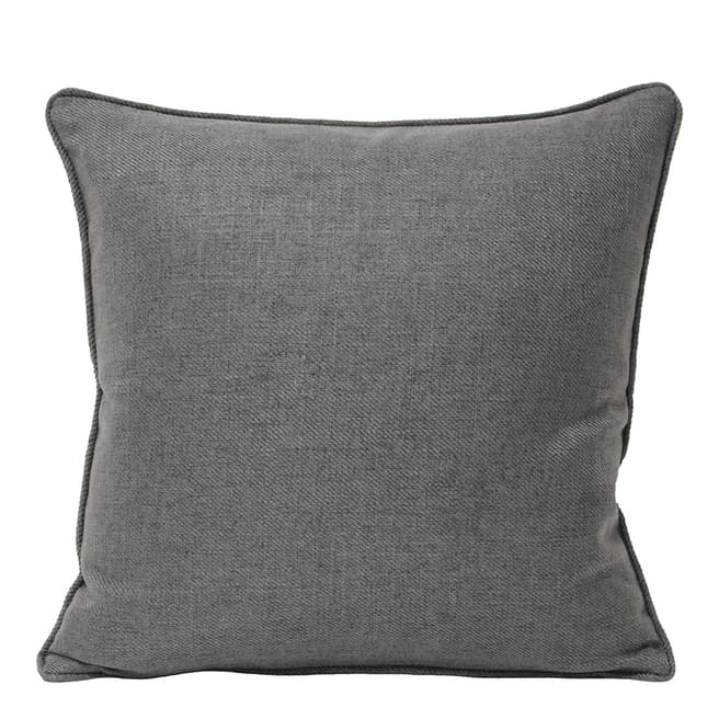 Paoletti Grey Atlantic Cushion 55x55cm