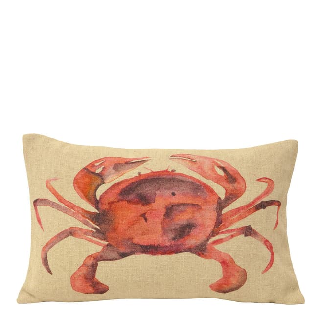 Paoletti Orange King Crab Cushion 35x50cm