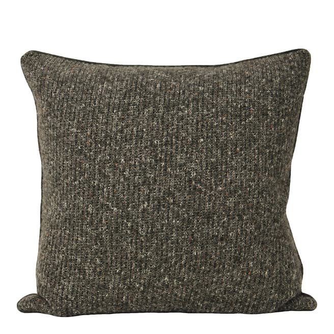 Paoletti Charcoal Soho Cushion 50x50cm