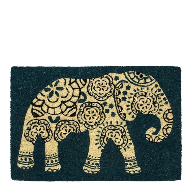 Entryways Elephant Coir Doormat