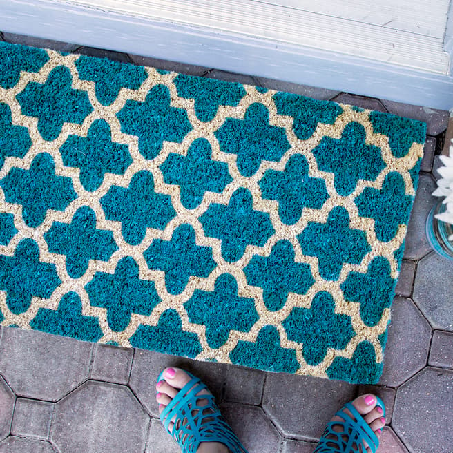 Entryways Annabelle Handwoven Doormat 