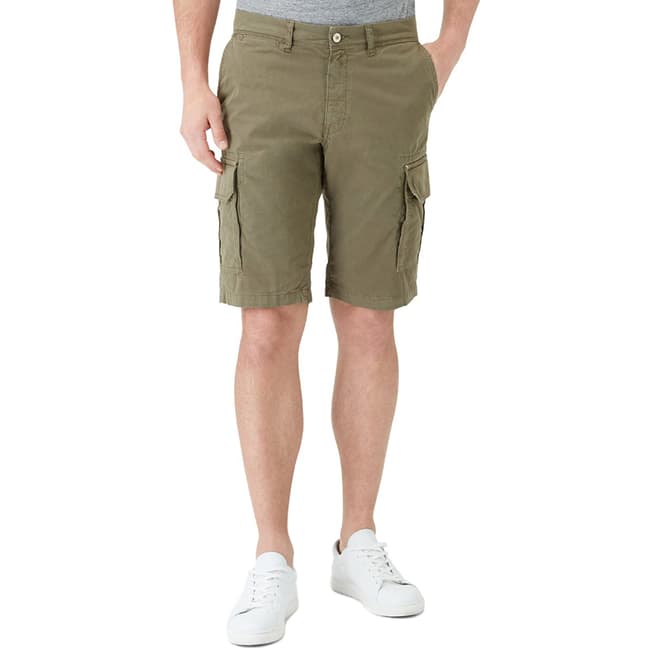7 For All Mankind Sage Green Cargo Short