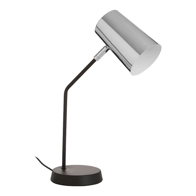 Fifty Five South Black/Chrome Bart Table Lamp